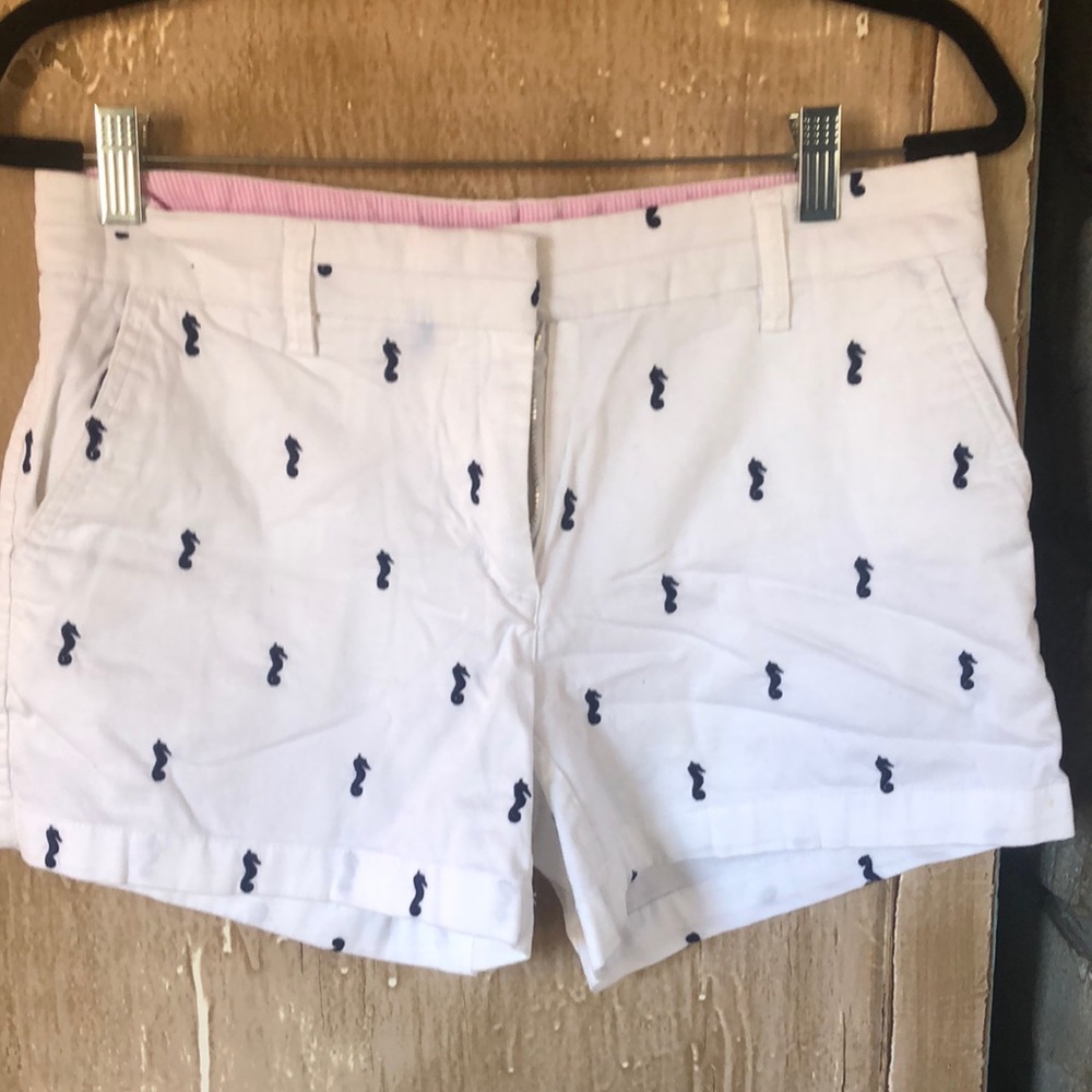 British Khaki Seahorse Shorts
